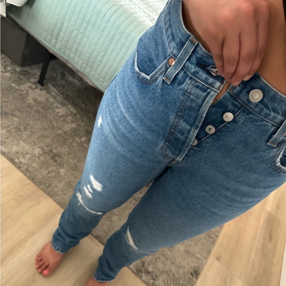 Levi 501 bootcut jeans - Picture 5 of 5